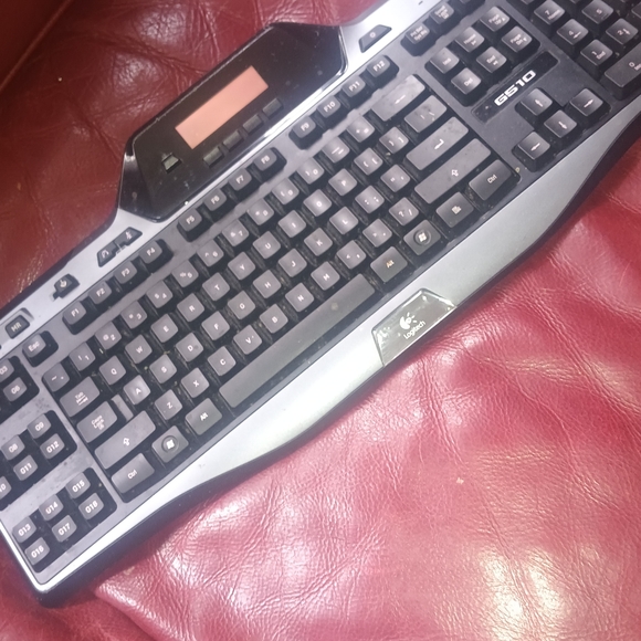 Logitech G510 Keyboard - Black and Silver - Picture 1 of 2
